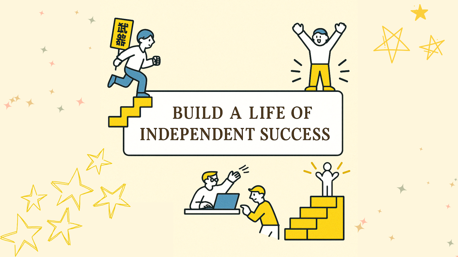 孤高の造花で生きる